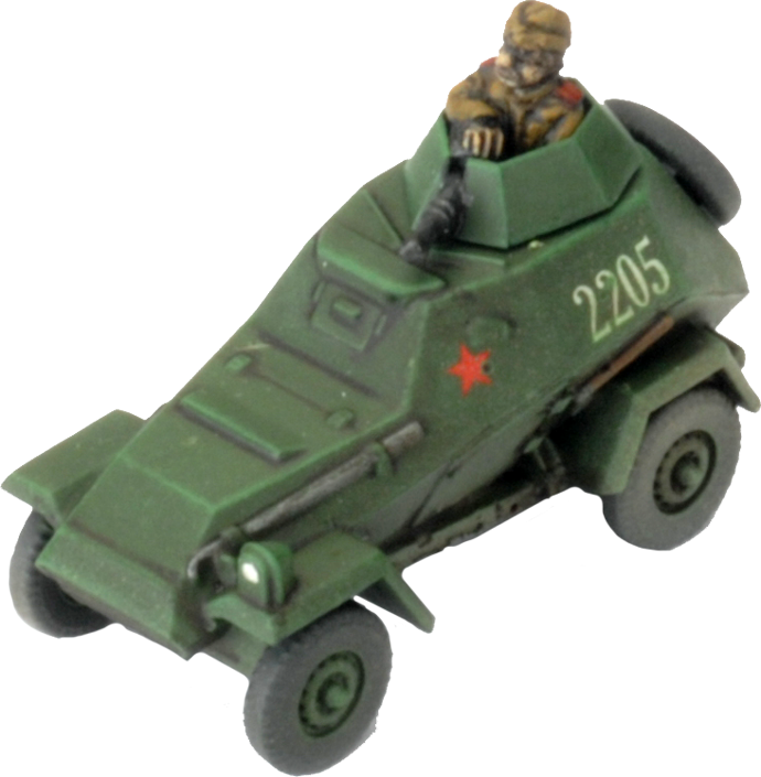 BA-64 Armoured Car Platoon