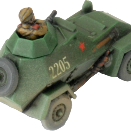 BA-64 Armoured Car Platoon