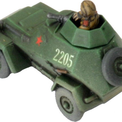 BA-64 Armoured Car Platoon