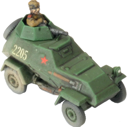 BA-64 Armoured Car Platoon