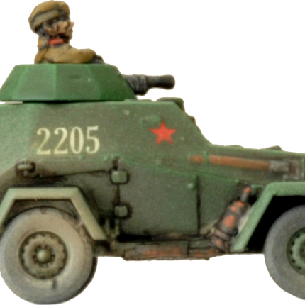 BA-64 Armoured Car Platoon