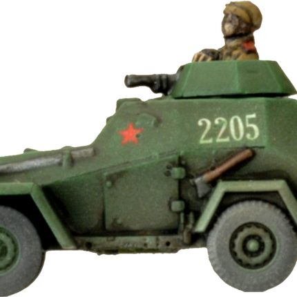BA-64 Armoured Car Platoon
