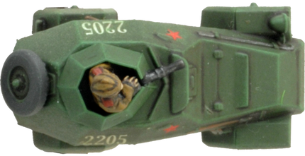 BA-64 Armoured Car Platoon