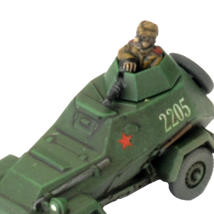BA-64 Armoured Car Platoon