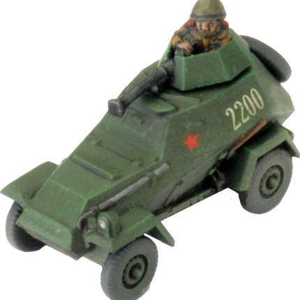 BA-64 Armoured Car Platoon