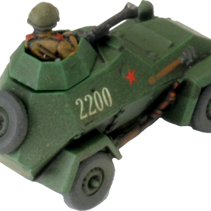 BA-64 Armoured Car Platoon