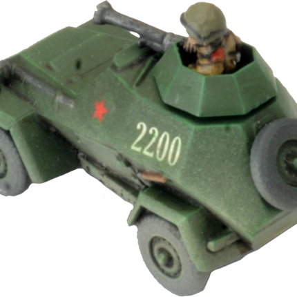 BA-64 Armoured Car Platoon