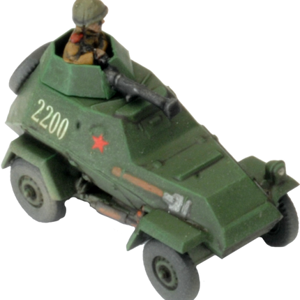 BA-64 Armoured Car Platoon