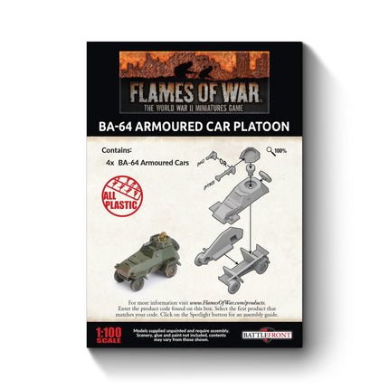 BA-64 Armoured Car Platoon