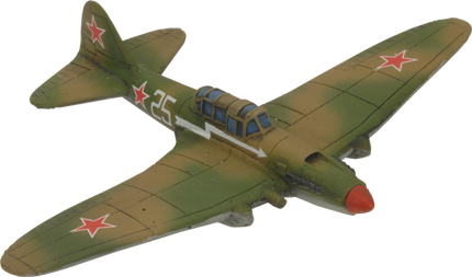 Il-2 Shturmovik Ground Attack Aircraft