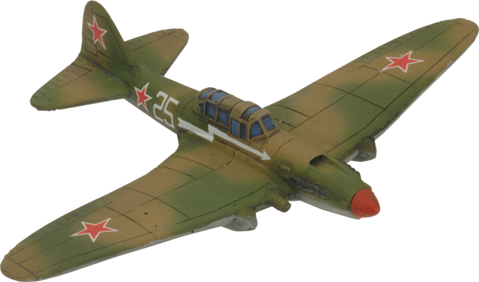 Il-2 Shturmovik Ground Attack Aircraft