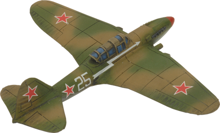 Il-2 Shturmovik Ground Attack Aircraft