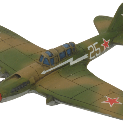 Il-2 Shturmovik Ground Attack Aircraft