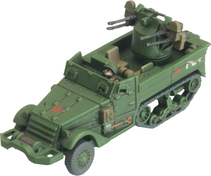 ZSU M17 AA Platoon