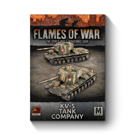 KV-5 Tank Company