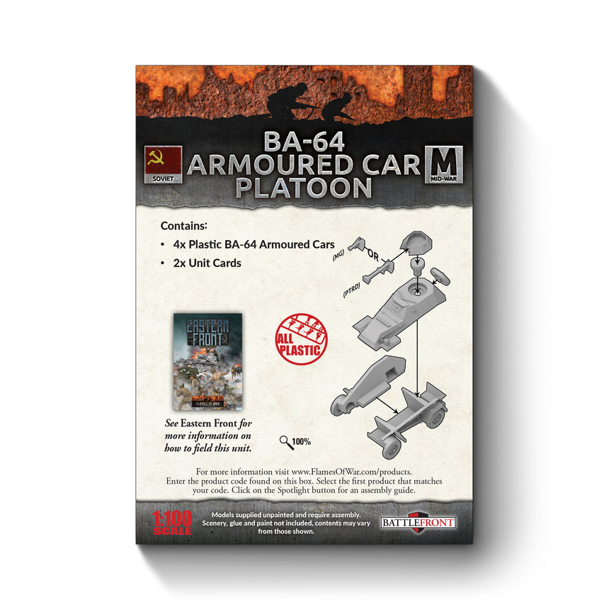 BA-64 Armoured Car Platoon