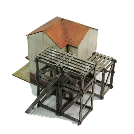 Scaffolding Set - Gelände - Sarissa - T015