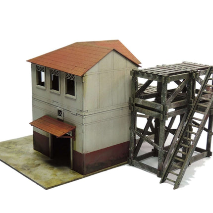 Scaffolding Set - Gelände - Sarissa - T015