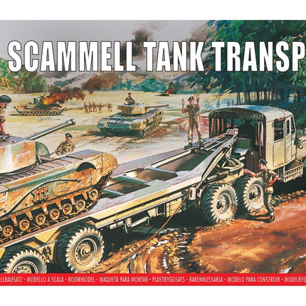 A02301V Scammel Tank Transporter