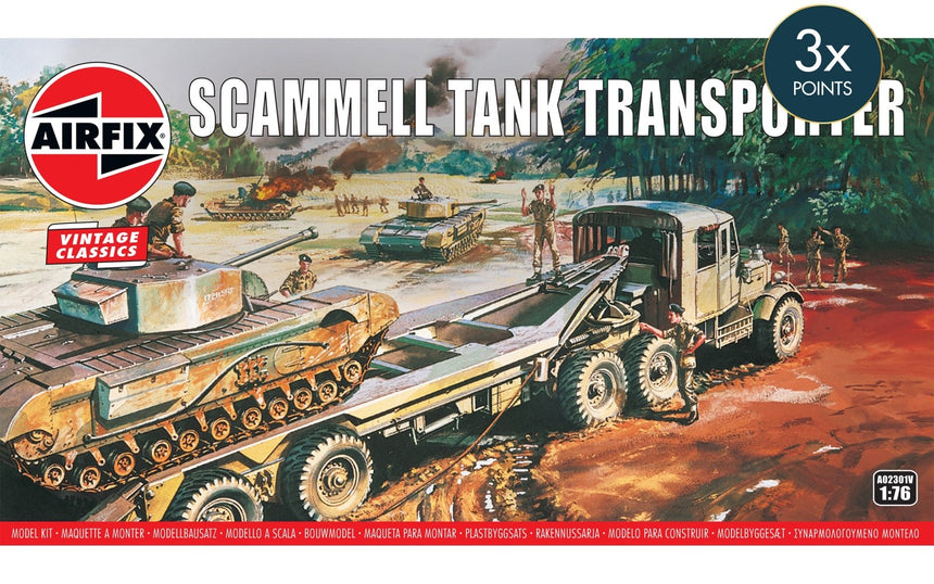 A02301V Scammel Tank Transporter
