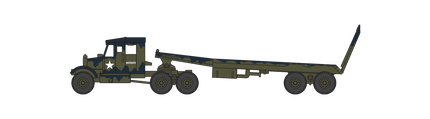 A02301V Scammel Tank Transporter