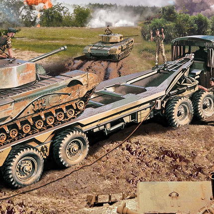 A02301V Scammel Tank Transporter