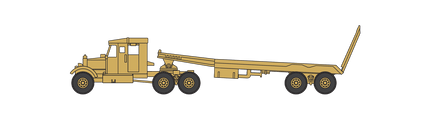 A02301V Scammel Tank Transporter
