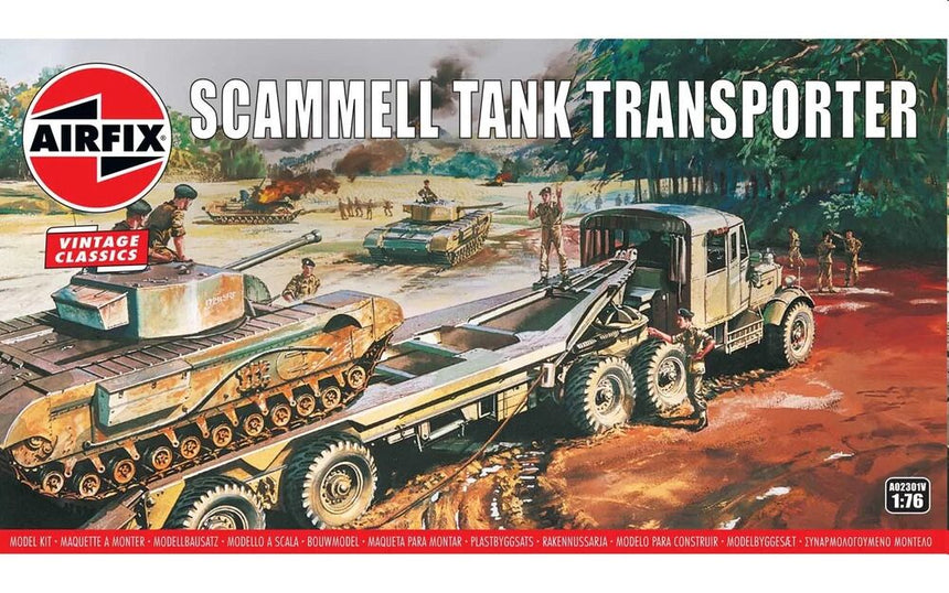 Scammell Tank Transporter - Fahrzeuge - Airfix - A02301V