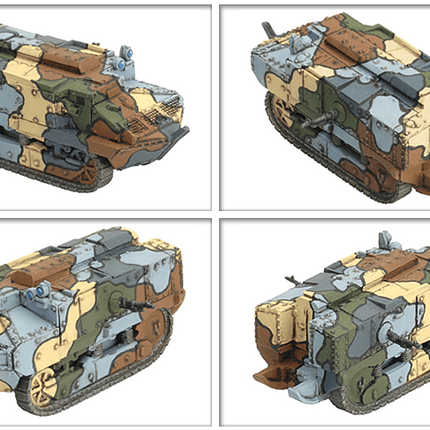 Schneider CA.1 Tank