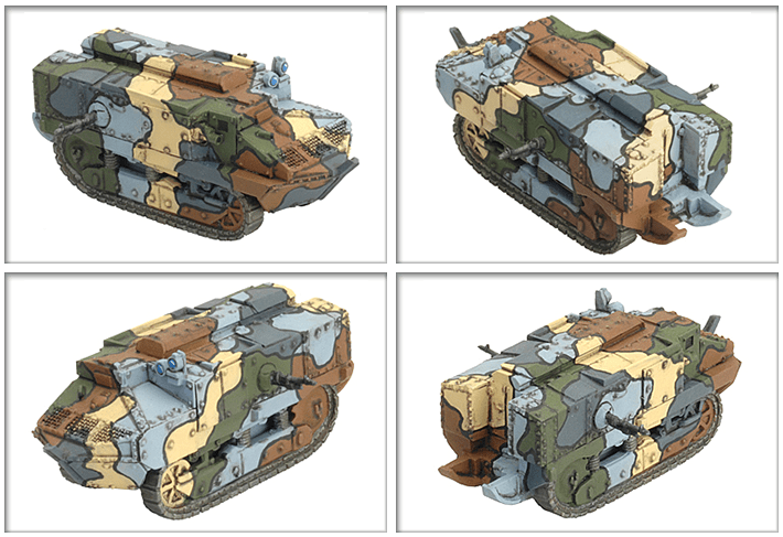Schneider CA.1 Tank