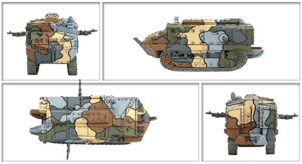 Schneider CA.1 Tank