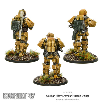 Schwertruppen Officer / Heavy Armour Platoon Officer - Sonder - /Einzelmodelle - Warlord Games - 453010205