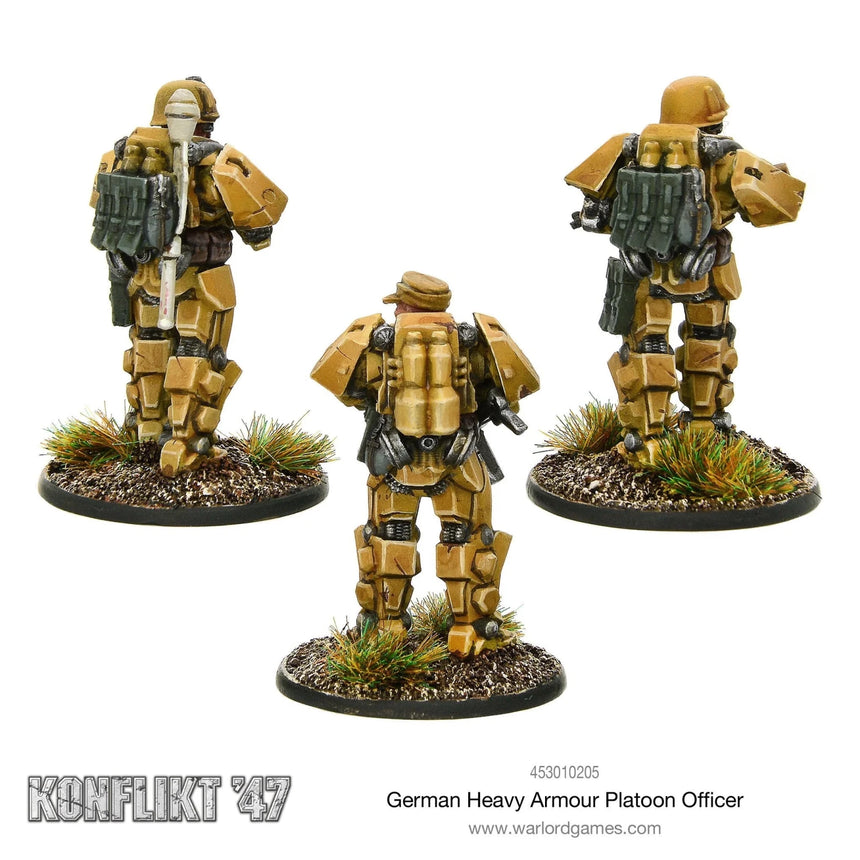 Schwertruppen Officer / Heavy Armour Platoon Officer - Sonder - /Einzelmodelle - Warlord Games - 453010205