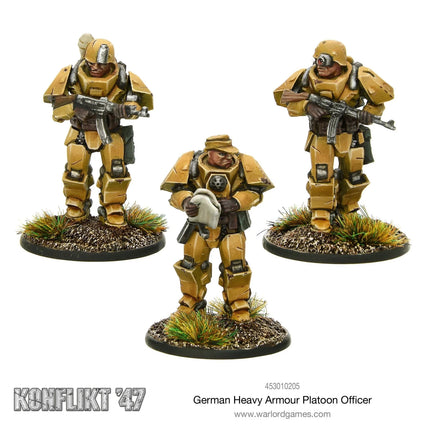 Schwertruppen Officer / Heavy Armour Platoon Officer - Sonder - /Einzelmodelle - Warlord Games - 453010205