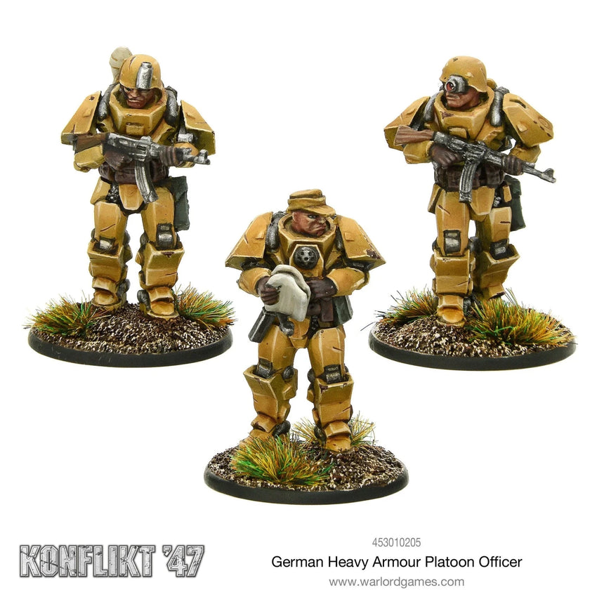 Schwertruppen Officer / Heavy Armour Platoon Officer - Sonder - /Einzelmodelle - Warlord Games - 453010205