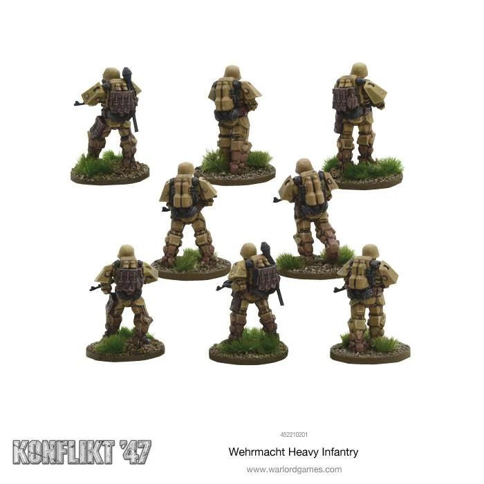 Schwertruppen Squad - Infanterie - Warlord Games - 452210201