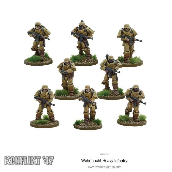 Schwertruppen Squad - Infanterie - Warlord Games - 452210201