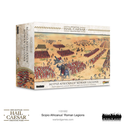 Scipio Africanus' Roman Legions - Starterarmee - Warlord Games - 112010002