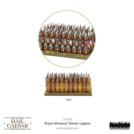 Scipio Africanus' Roman Legions - Starterarmee - Warlord Games - 112010002