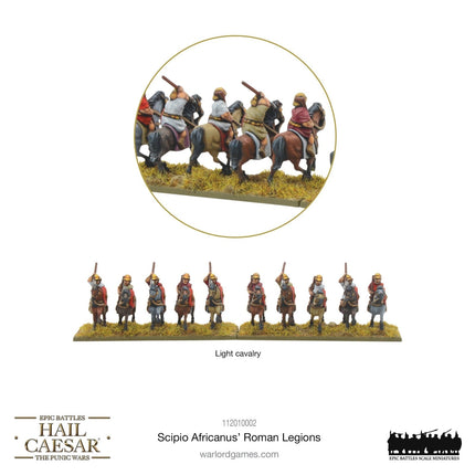 Scipio Africanus' Roman Legions - Starterarmee - Warlord Games - 112010002