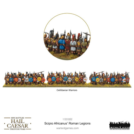Scipio Africanus' Roman Legions - Starterarmee - Warlord Games - 112010002