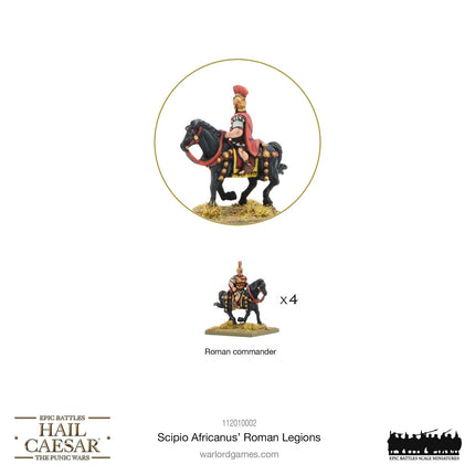 Scipio Africanus' Roman Legions - Starterarmee - Warlord Games - 112010002