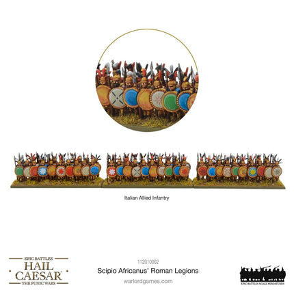 Scipio Africanus' Roman Legions - Starterarmee - Warlord Games - 112010002