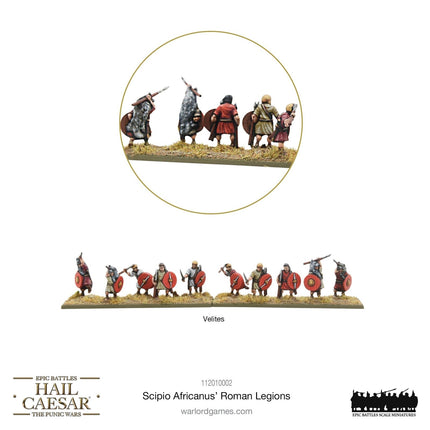 Scipio Africanus' Roman Legions - Starterarmee - Warlord Games - 112010002