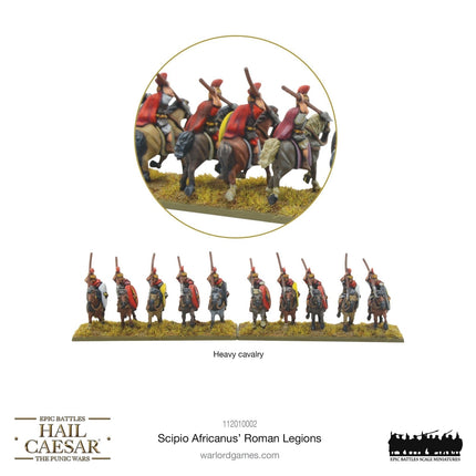 Scipio Africanus' Roman Legions - Starterarmee - Warlord Games - 112010002