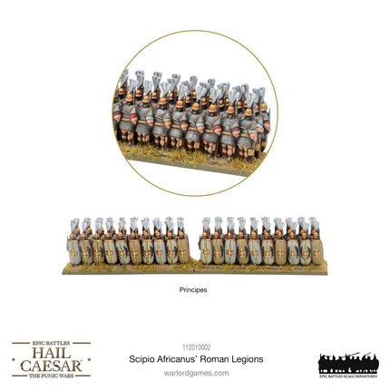 Scipio Africanus' Roman Legions - Starterarmee - Warlord Games - 112010002
