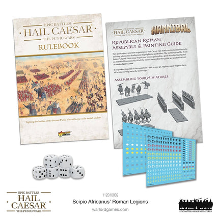 Scipio Africanus' Roman Legions - Starterarmee - Warlord Games - 112010002