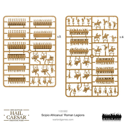 Scipio Africanus' Roman Legions - Starterarmee - Warlord Games - 112010002