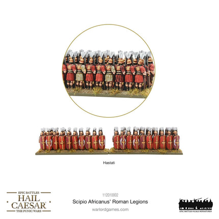 Scipio Africanus' Roman Legions - Starterarmee - Warlord Games - 112010002