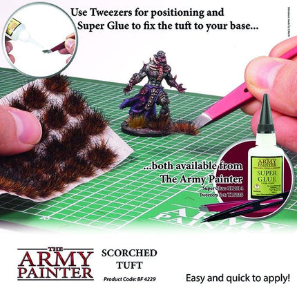 Scorched Tuft - Zubehör - The Army Painter - BF4229